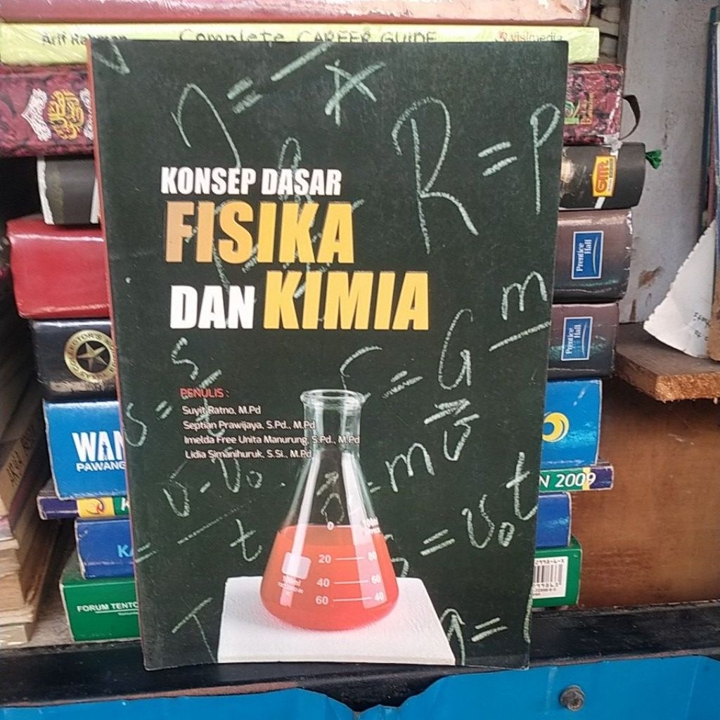 BUKU BEKAS KONSEP DASAR FISIKA DAN KIMIA