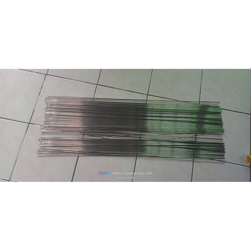 kawat las tig Argon stenlis 2,4mm 5kg