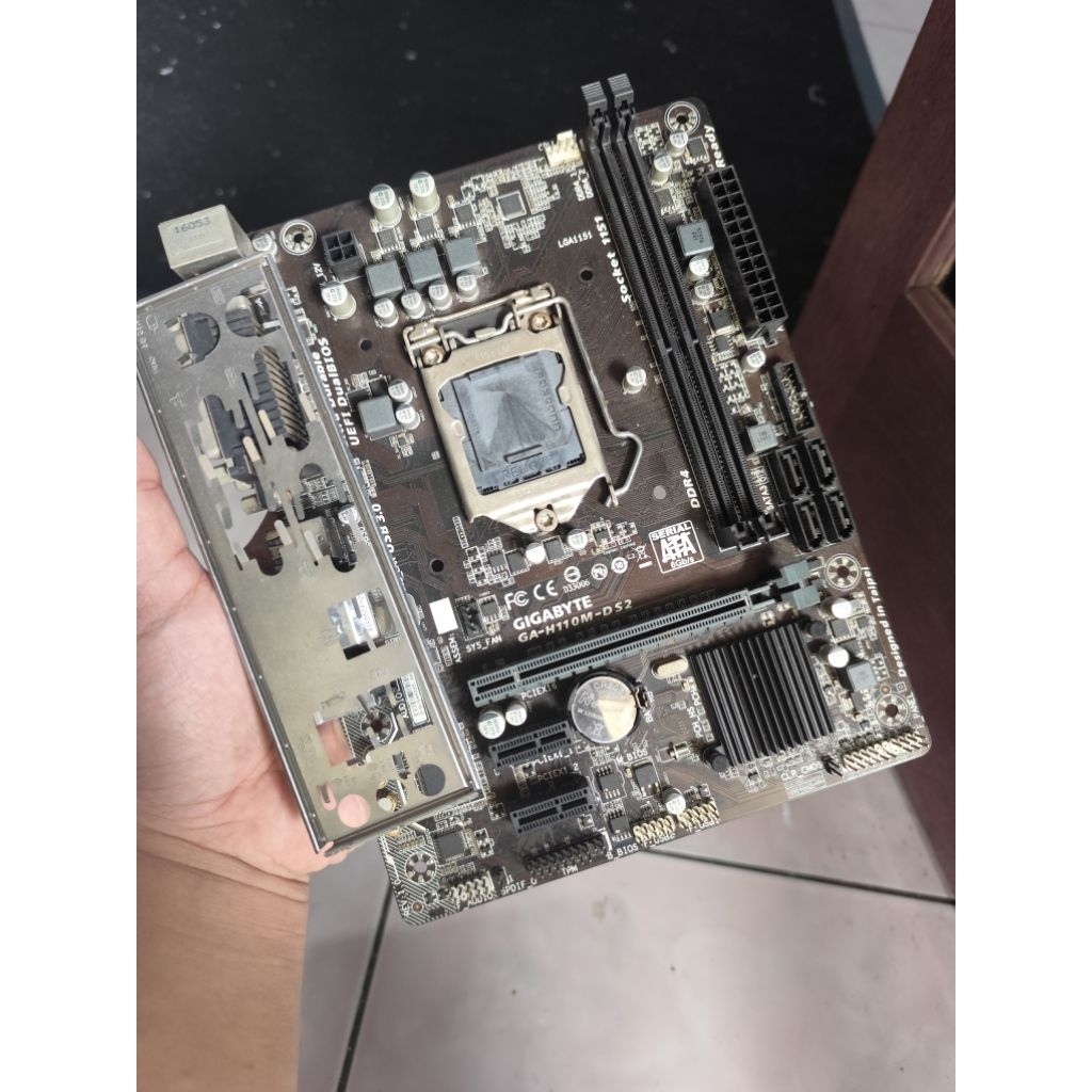 Mainboard h110 Gigabyte h110 M ds 2 motherboard pc komputer
