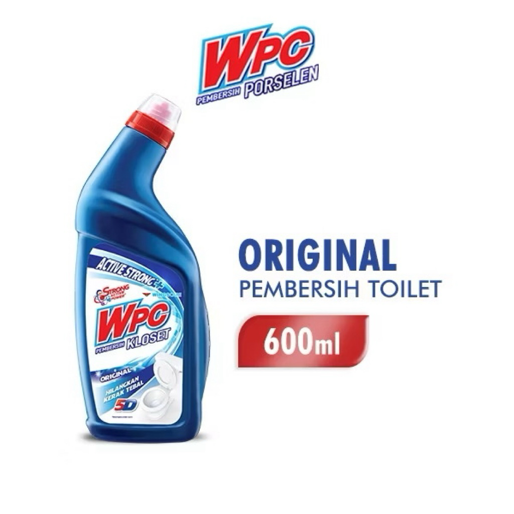 [Wpc Kloset Besar 600ml] WPC Pembersih Toilet 600ML