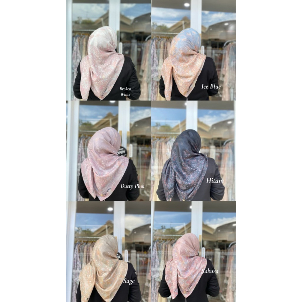 DERAYA SERIES hijab ORI motif journey