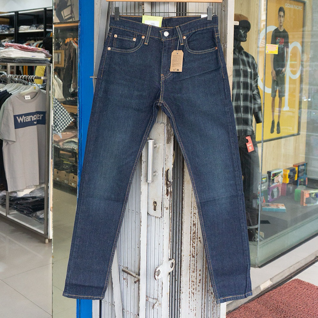 celana levis 512 slim taper stretch dongker wash 1317