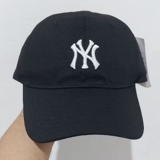 Topi MLB New York NY warna Hitam Black Original