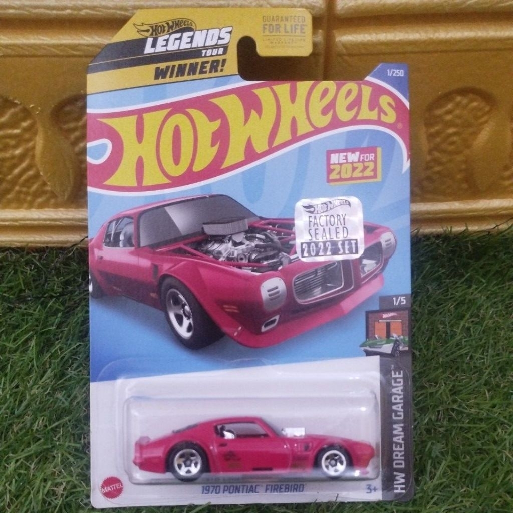 Hot Wheels 1970 Pontiac Firebird