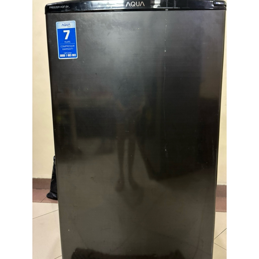 freezer asi preloved