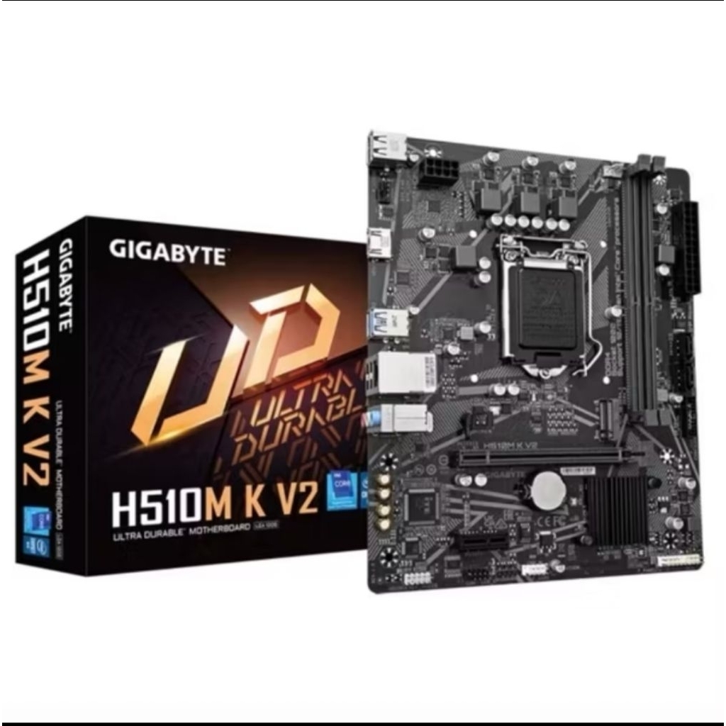 Paket Mobo Gigsbite H510 + i5 10400f + Ram 16 Gb