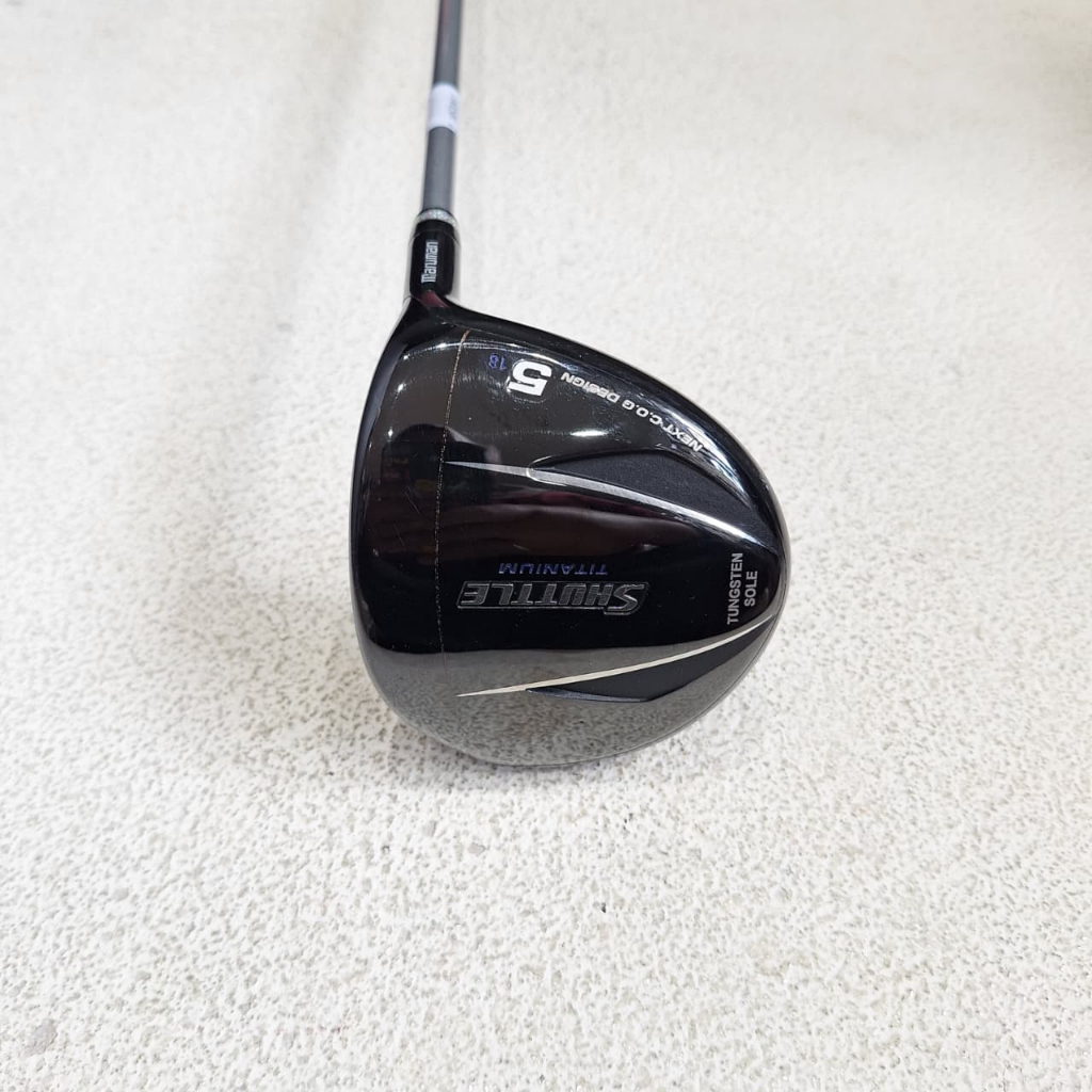Maruman Shuttle Titanium Wood 5