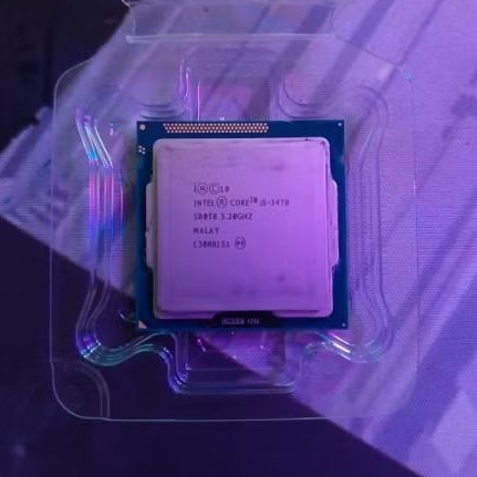 Intel Core i5 3470 – Processor Gaming & Editing Murah | Siap Pakai (BEKAS PAKAI)