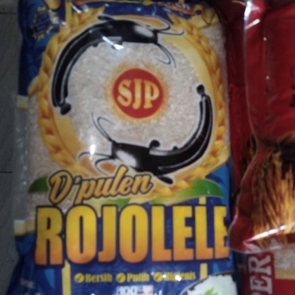 Beras rojo lele 3kg pas