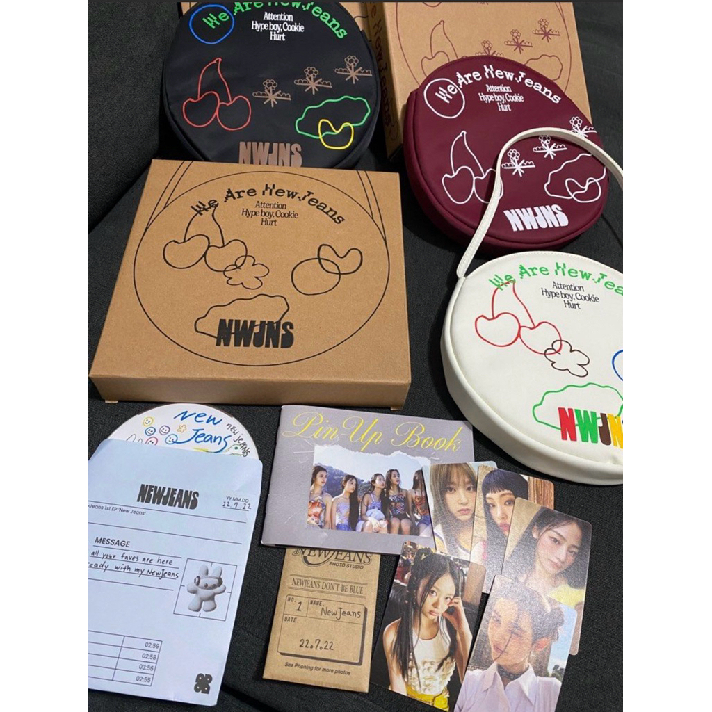 NEW JEANS dLimited Bag Newjeans/Album 1st EP Newjeans Debut Album