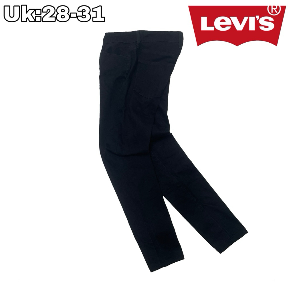 CG38 Celana Panjang Denim Chinos Skinny Levis 28-30  Long Pants Strech Levi’s Casual Blue Original J