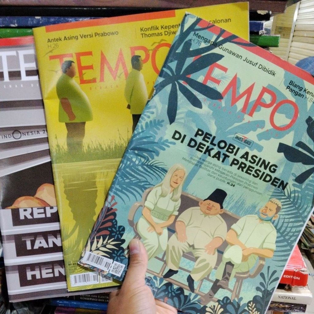 majalah tempo tahun 2026 bekas original