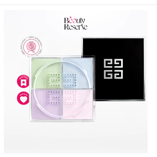 Givenchy Loose Powder/Givenchy Prisme Libre Powder/Setting & Finishing Loose Powder 12g 4 In 1
