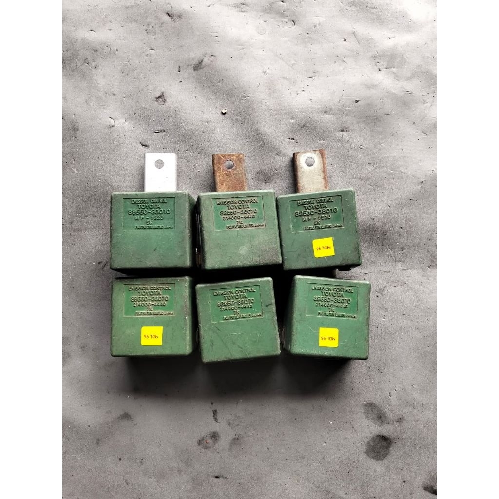 MODUL RELAY EMISSION CONTROL KIJANG KAPSUL ORIGINAL