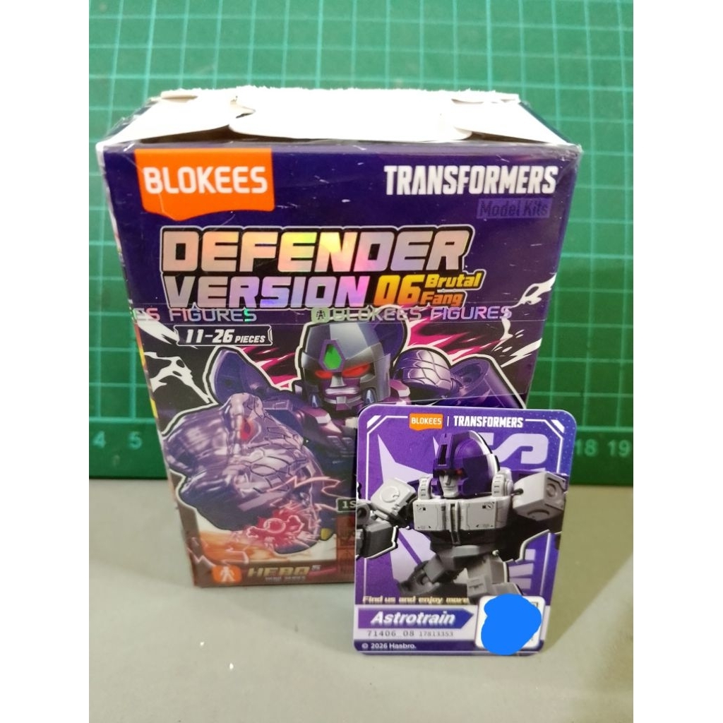 blokees Transformers DV 06 Astrotrain