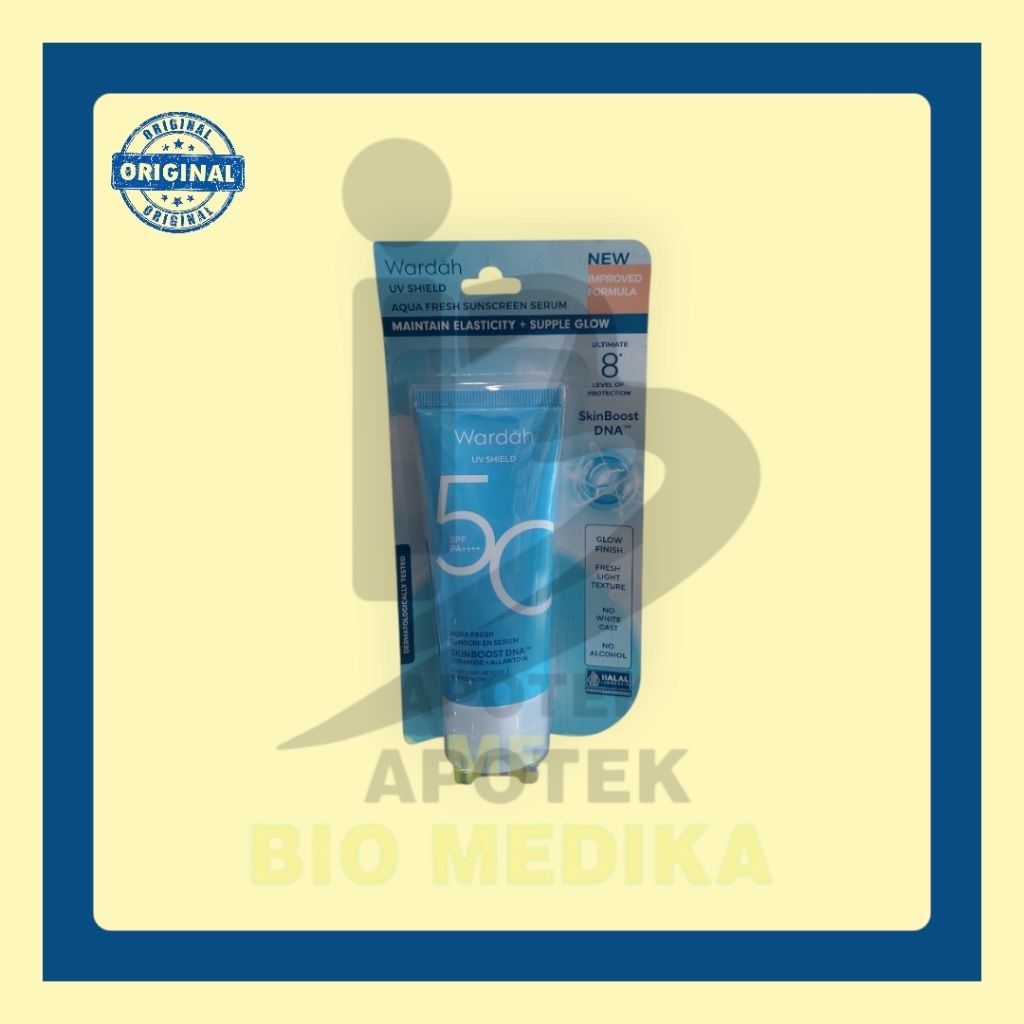WARDAH SUNSCREEN AQUA SPF 50