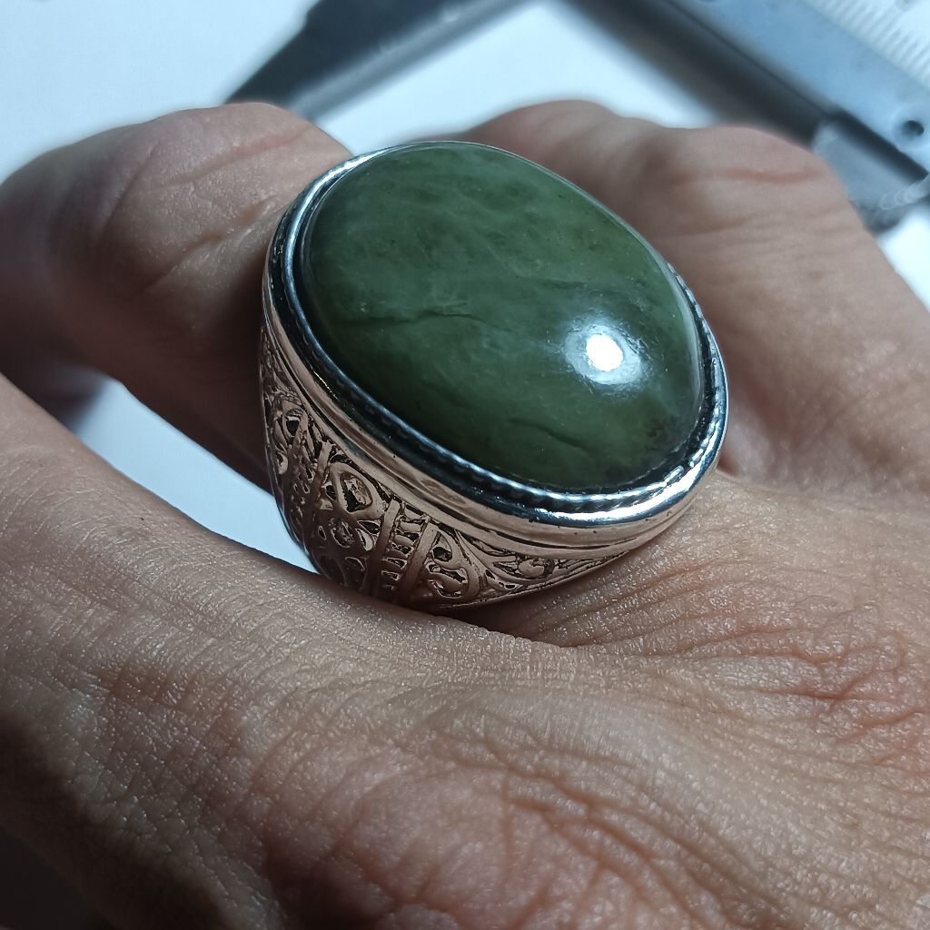 Natural Nefrit / Giok Aceh / Jumbo / kode2