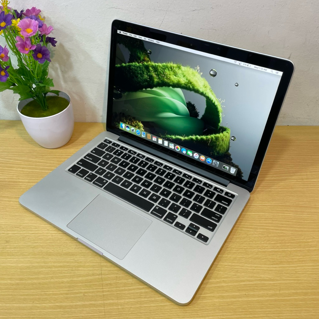 MacBook Pro 2014 13 inch Retina intel Core i5 RAM 8GB SSD 128/256GB Second Mulus Bergaransi