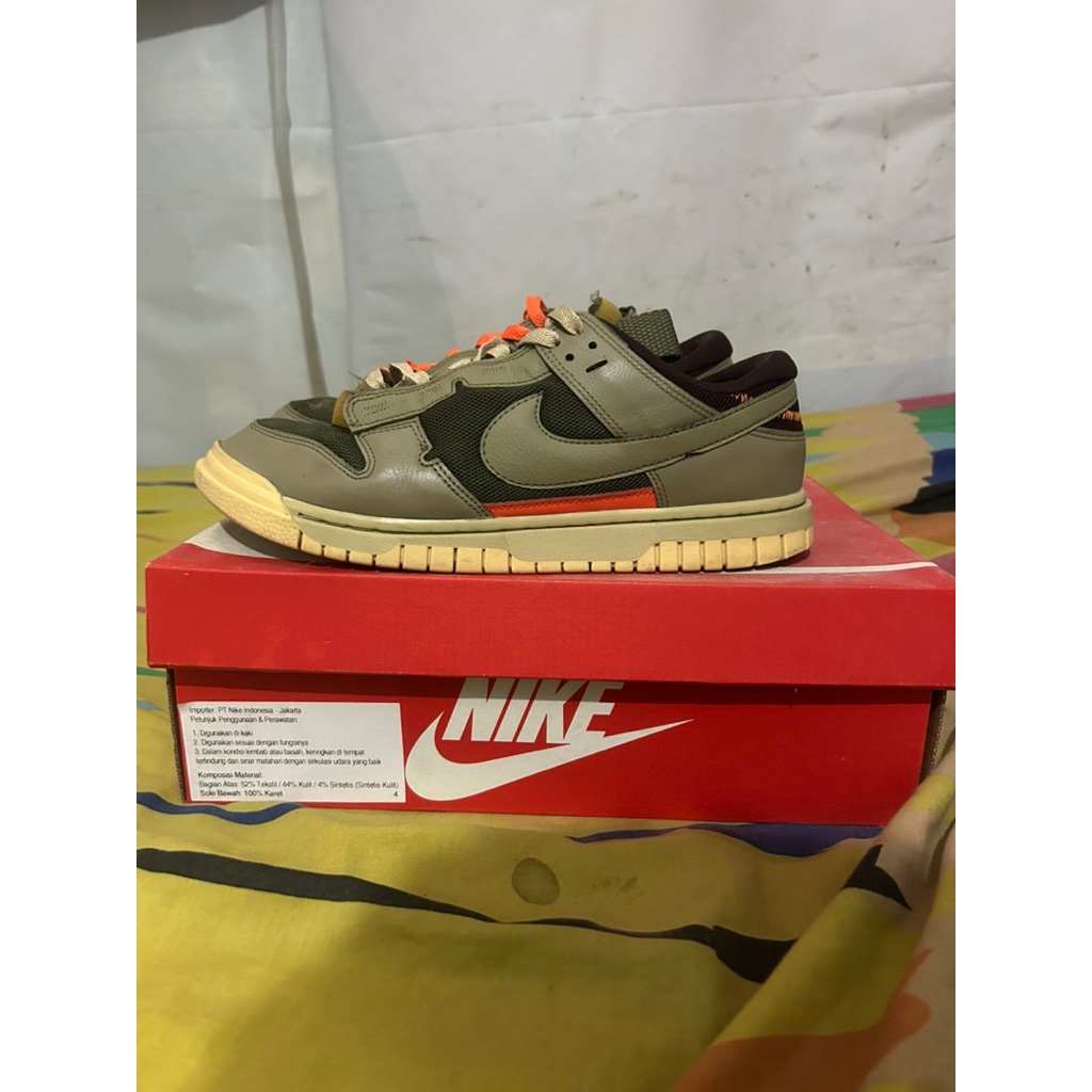 Nike Dunk Jumbo Olive Original