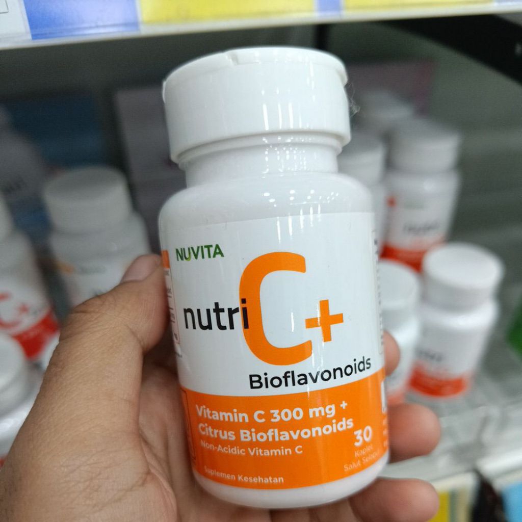 Nuvita Nutri Vitamin C 300mg + Citrus Bioflavonoids