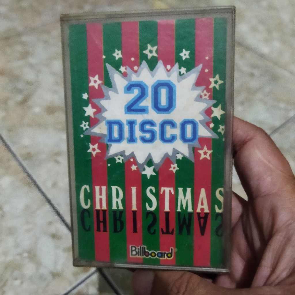 kaset 20 disco christmas