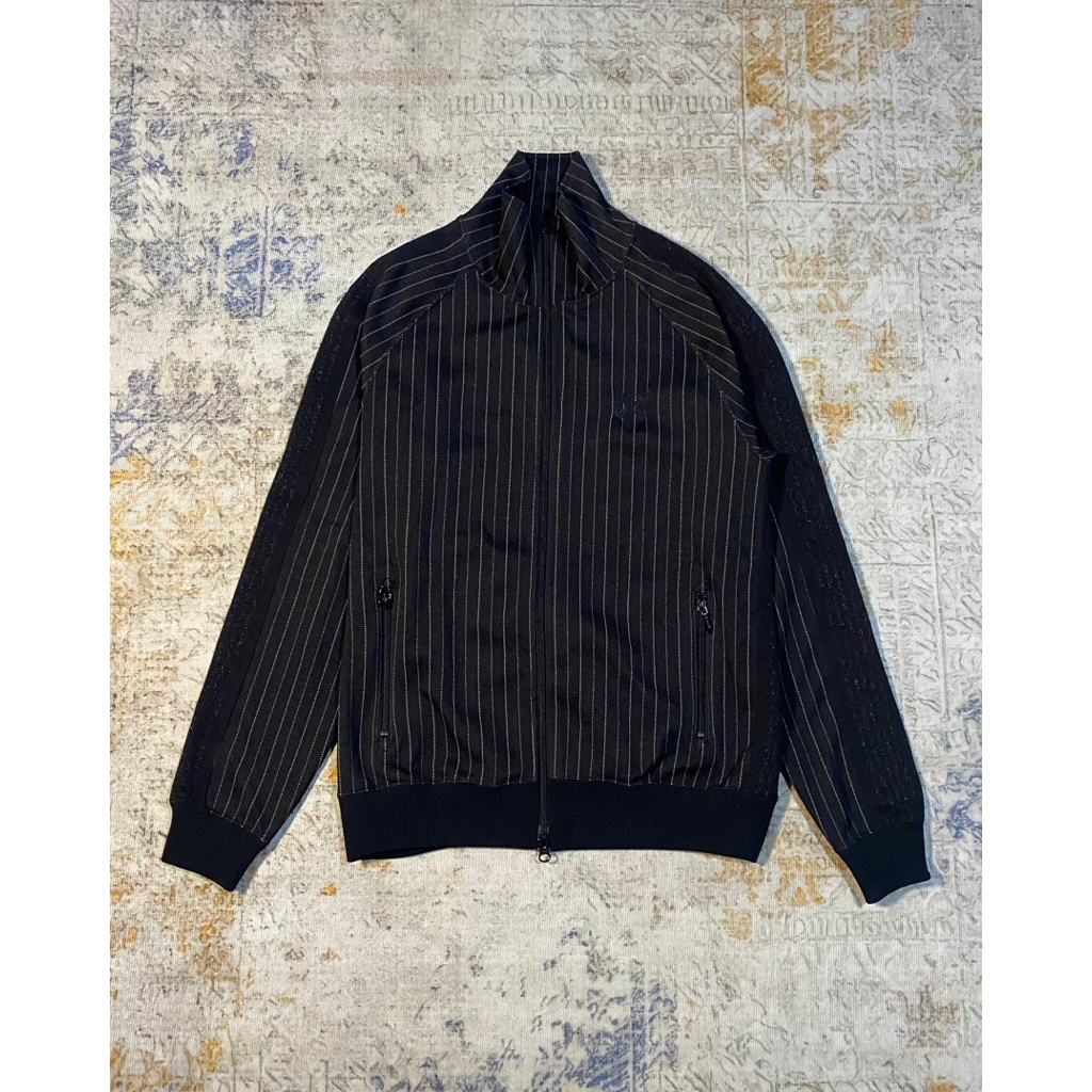 needles track jacket striped