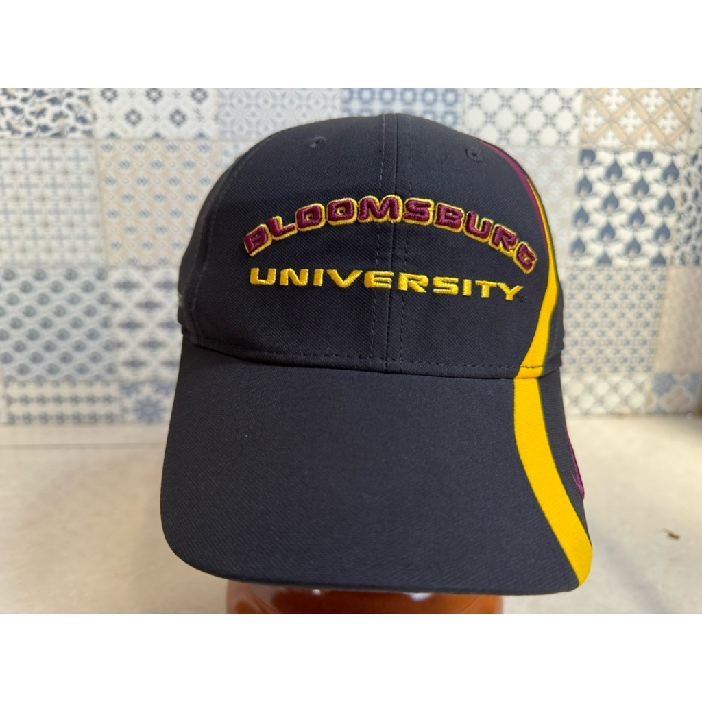 Topi Second Brand Branded Nike x Bloomsburg University Sports Caps Olah Raga Padel Dri Fit Original 