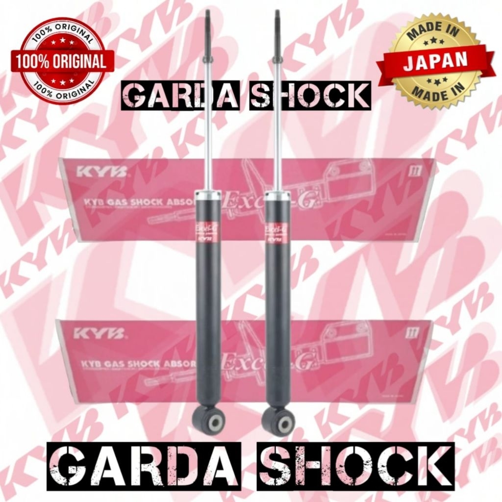 SHOCKBREAKER KYB EXCEL-G HONDA WRV BELAKANG ORIGINAL KYB JAPAN