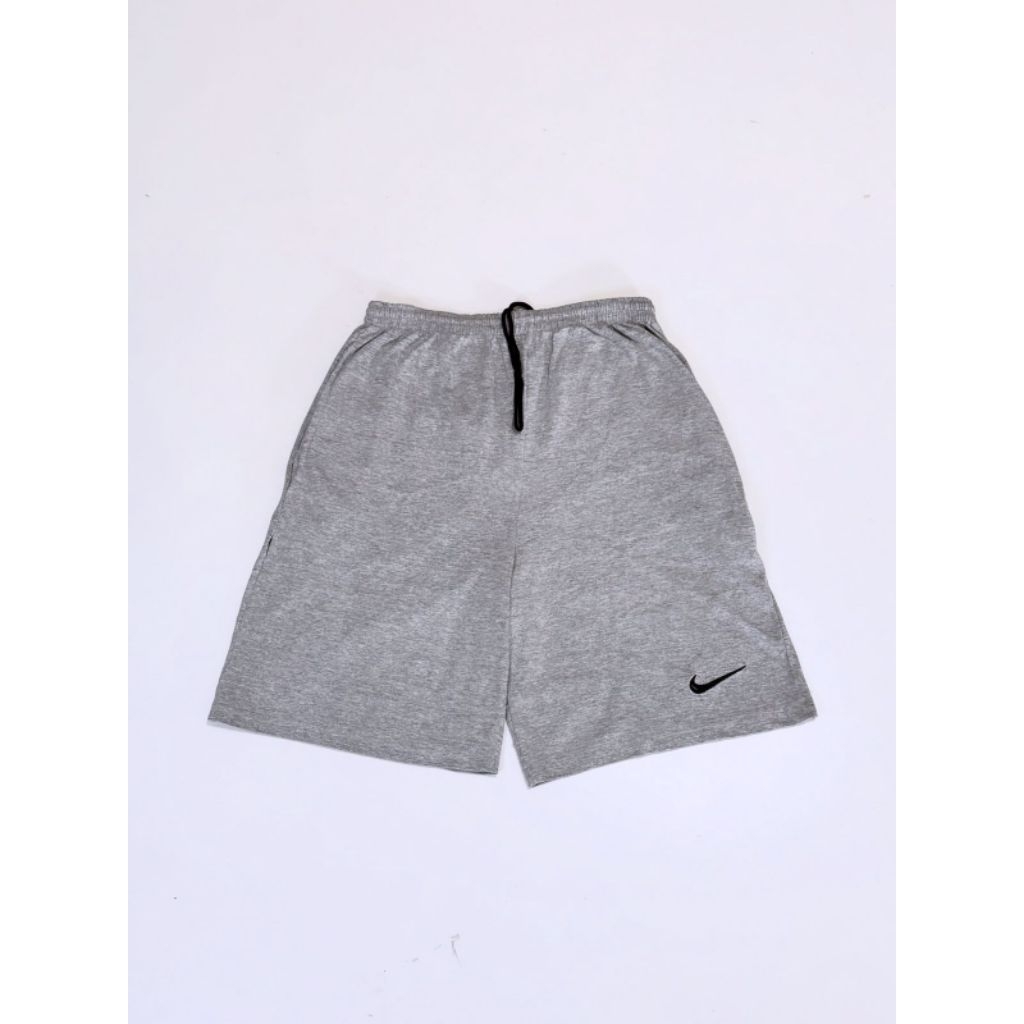 Nike Vintage 90's USA Small Swoosh Short Pants Grey