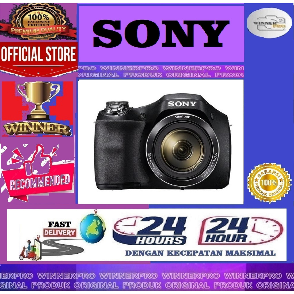 KAMERA SONY CYBER SHOT DSC-H300