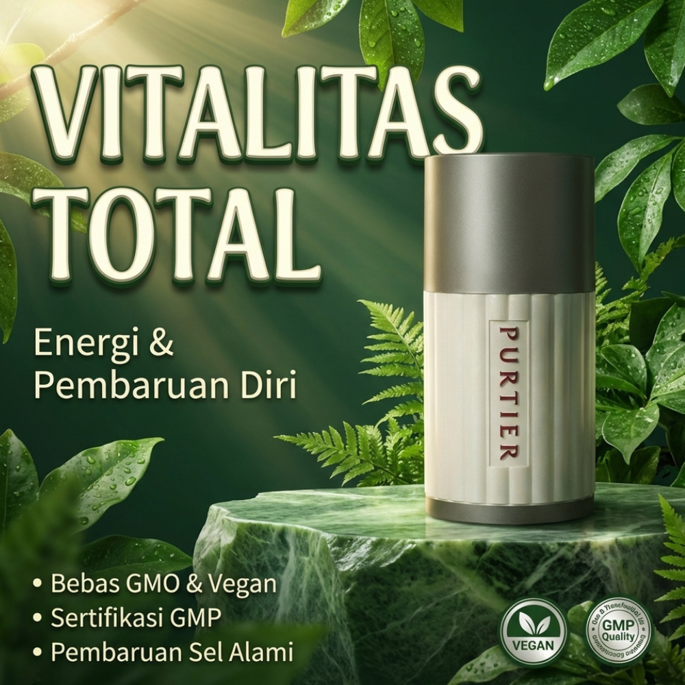 Original Purtier Placenta Edisi 7[EXP2026/11] Stok Ready Import Resmi Promosi