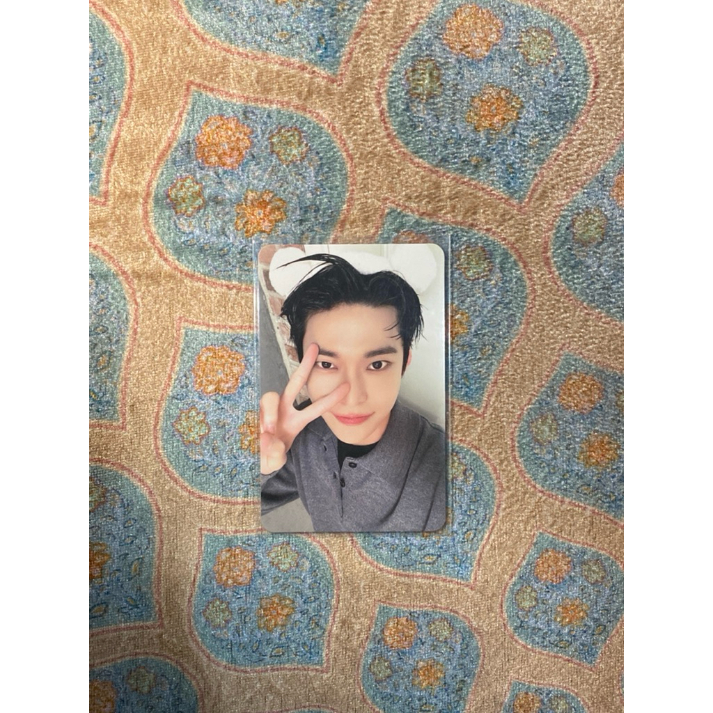 photocard doyoung nct 127 pink christmas official