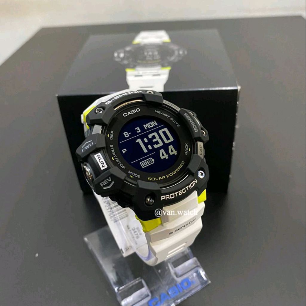 Casio Gshock Smartwatch GBD H1000 / GBD-H1000-1A7 Heart Rate Monitor Original