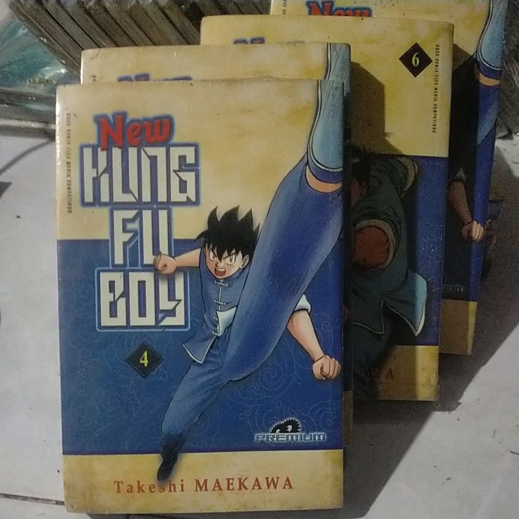 Komik New Kungfu Boy Premium