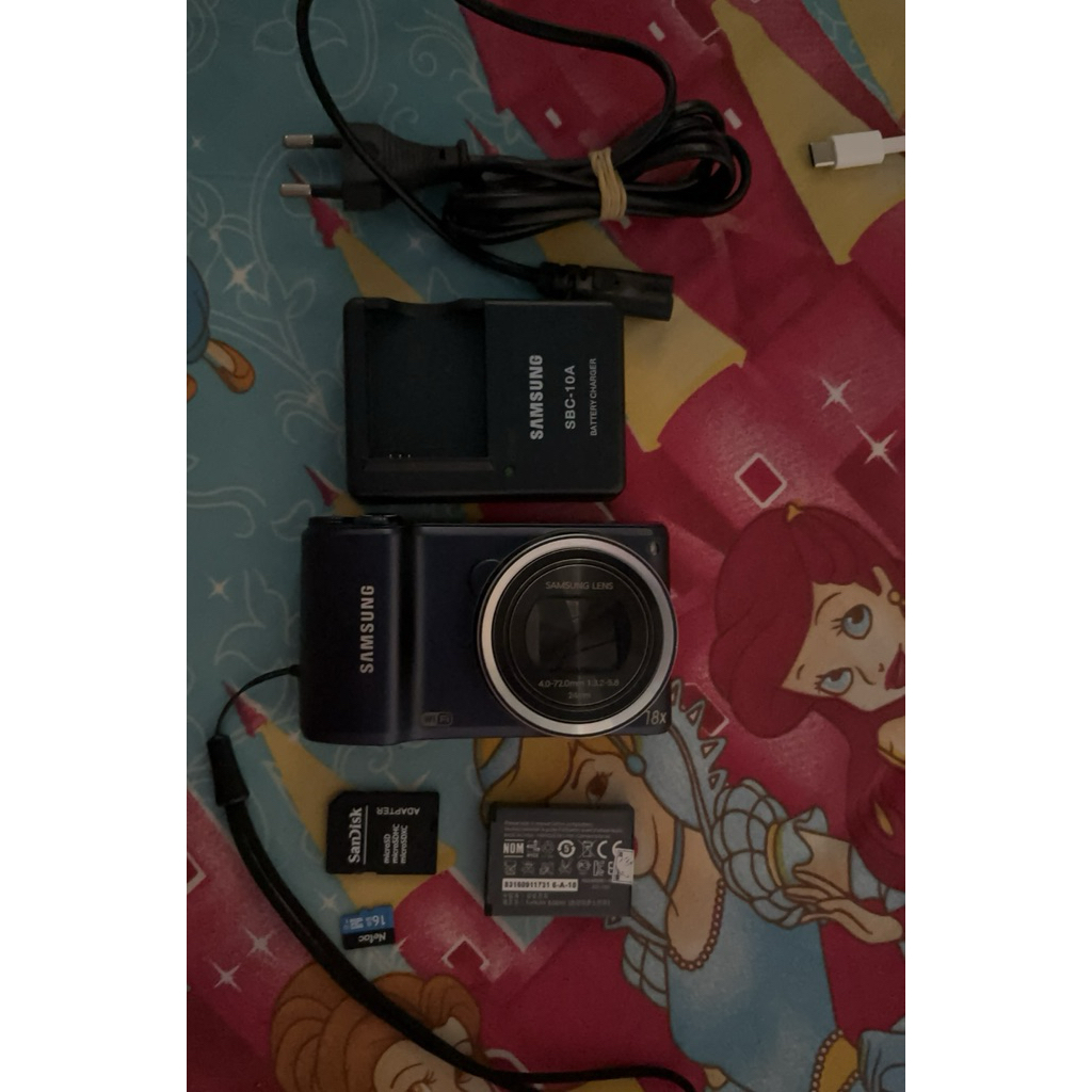 KAMERA DIGITAL SAMSUNG WB250F