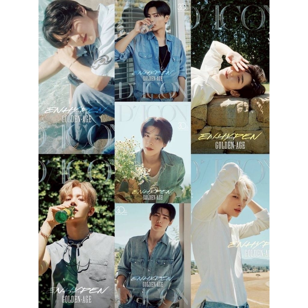 Dicon Enhypen Golden Age