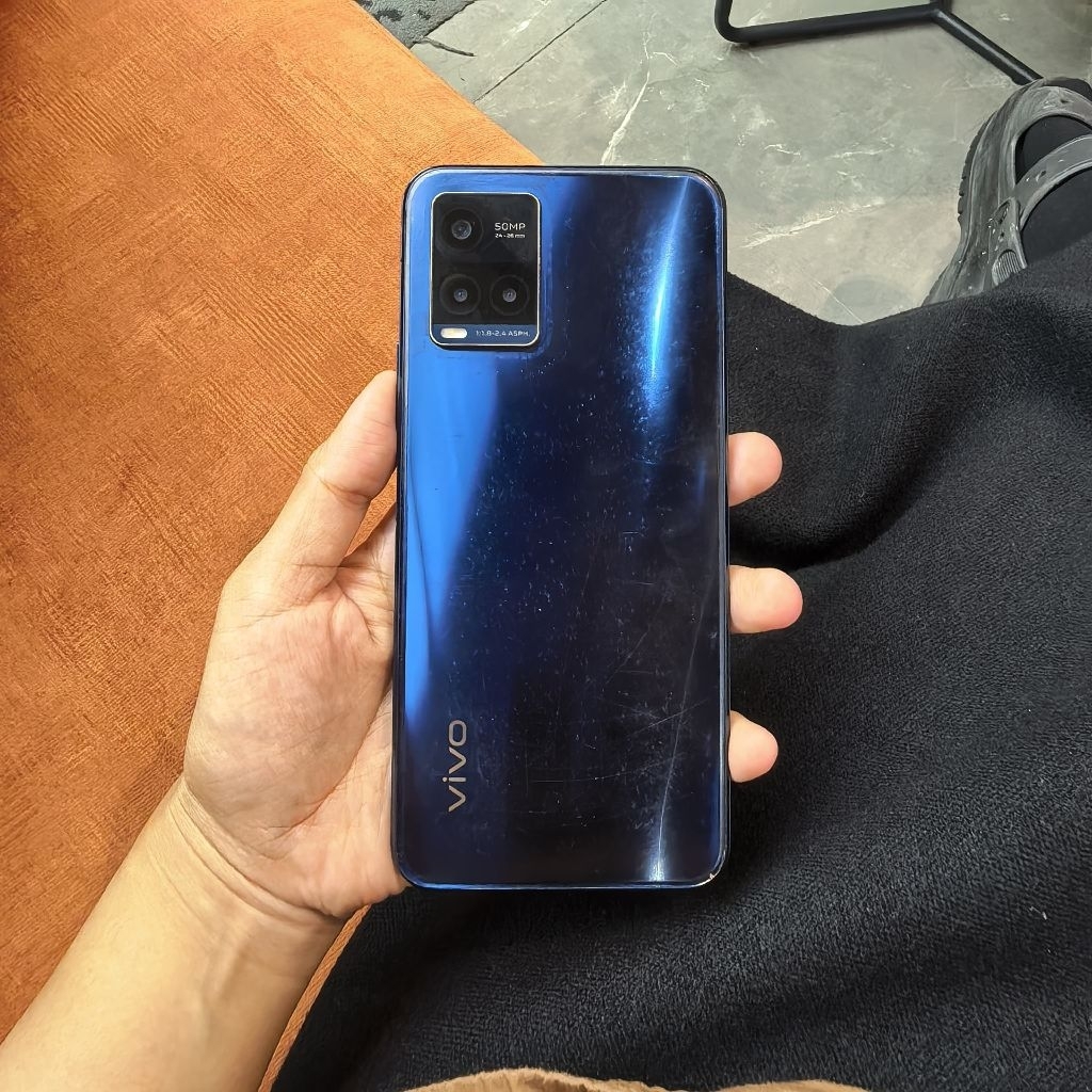 VIVO Y21S 4/128GB HP Second Murah
