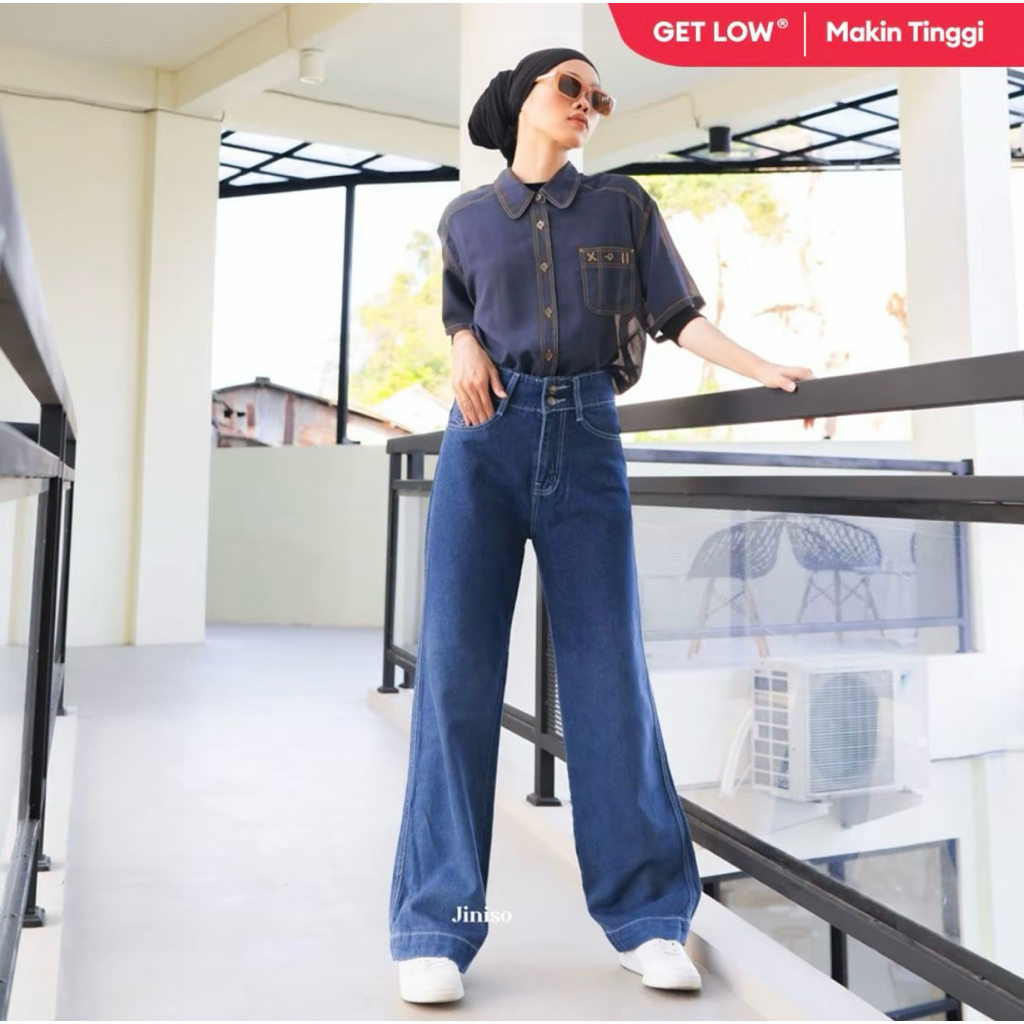 (PL) JINISO Jeans Wanita