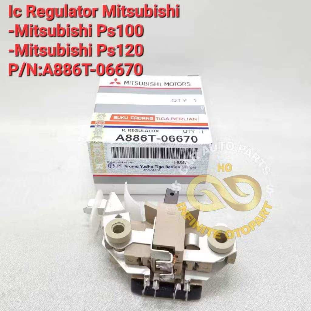 IC REGULATOR IC ALTERNATOR MITSUBISHI PS100 PS120