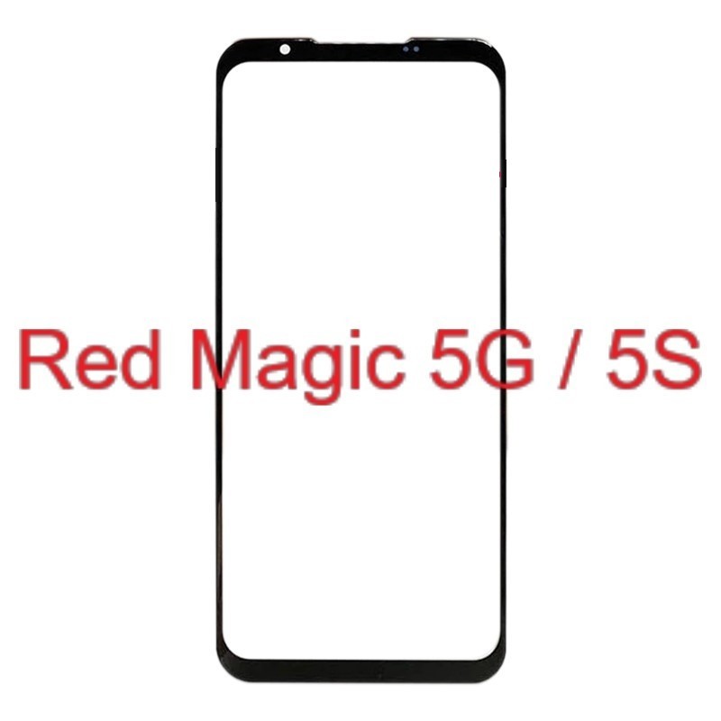 Kaca LCD - Kaca Depan - Nubia Red Magic 5 / Red Magic 5G NX659J / Red Magic 5S