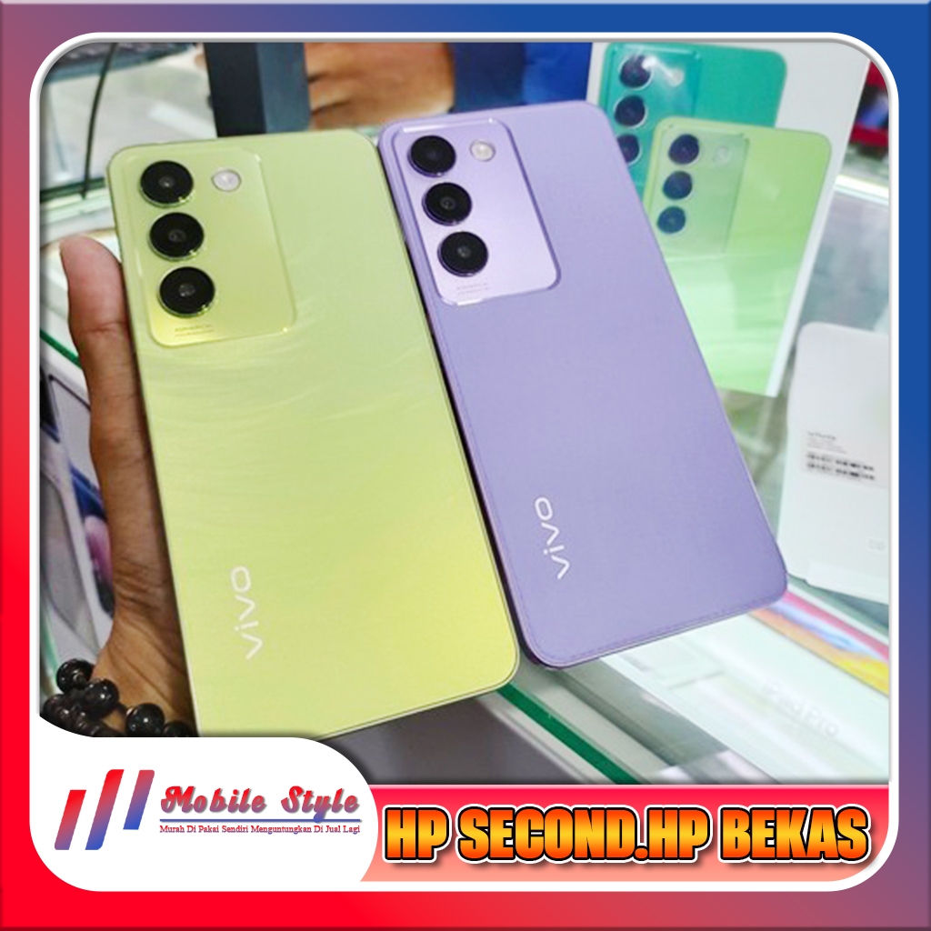 Vivo Y100 4G | 5G Ram 8/128GB | Ram 8/256GB Second Mobile Style Store