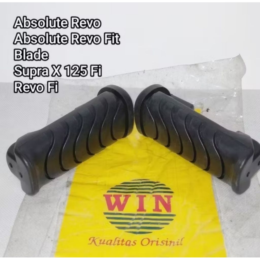 Karet Barstep Kaki Depan HONDA ABSOLUTE REVO / ABSOLUTE REVO FIT / BLADE / SUPRA X 125 FI / REVO FI 