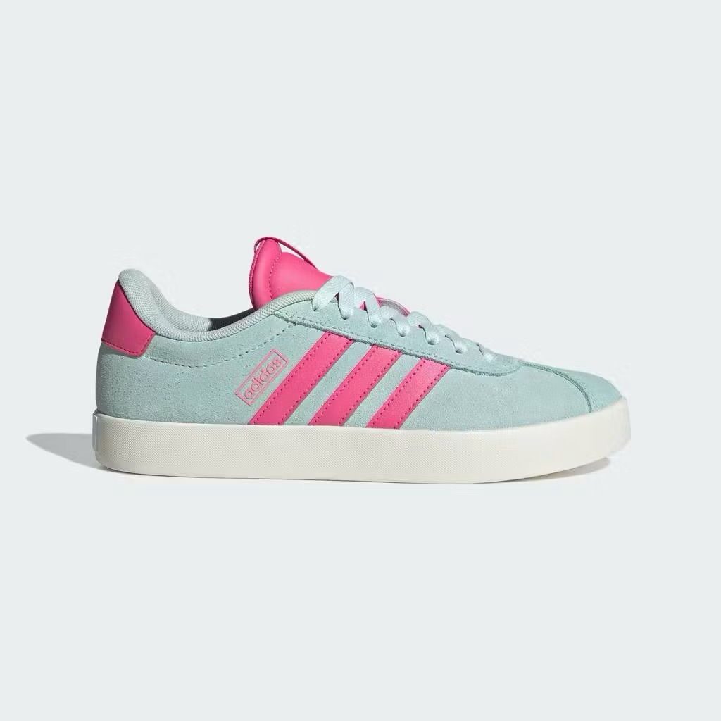 ADIDAS VL Court 3.0 Turquoise Halo Mint / Pulse Magenta / Bliss Pink JP5326 40 2/3 Original