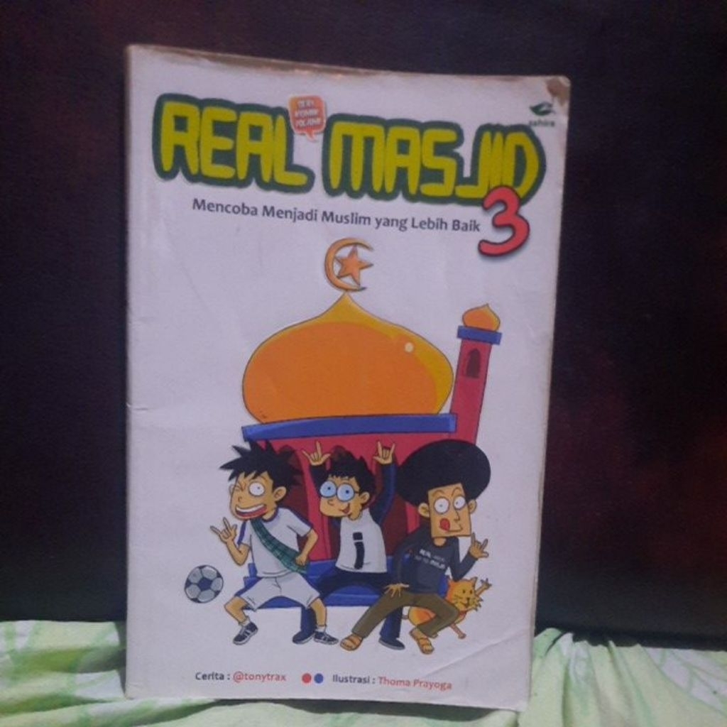 SERI KOMIK ISLAMI - REAL MASJID 3