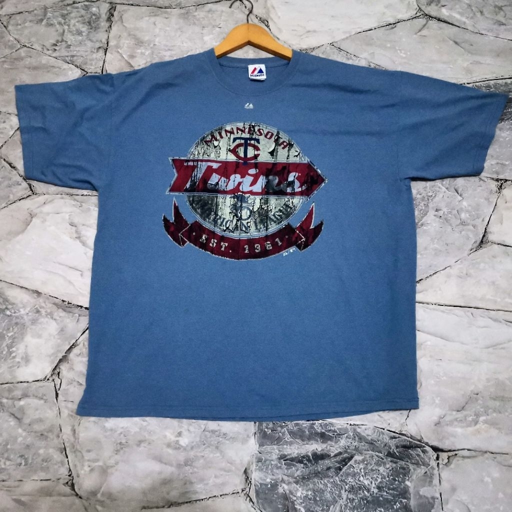 MLB MINNESOTA TWINS Original MaJestic T-Shirt