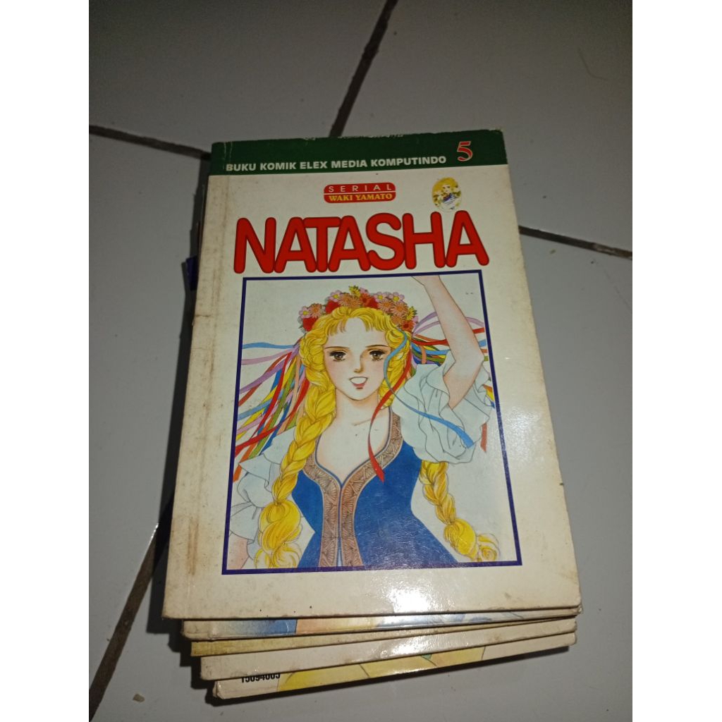 KOMIK NATASHA VOL 5