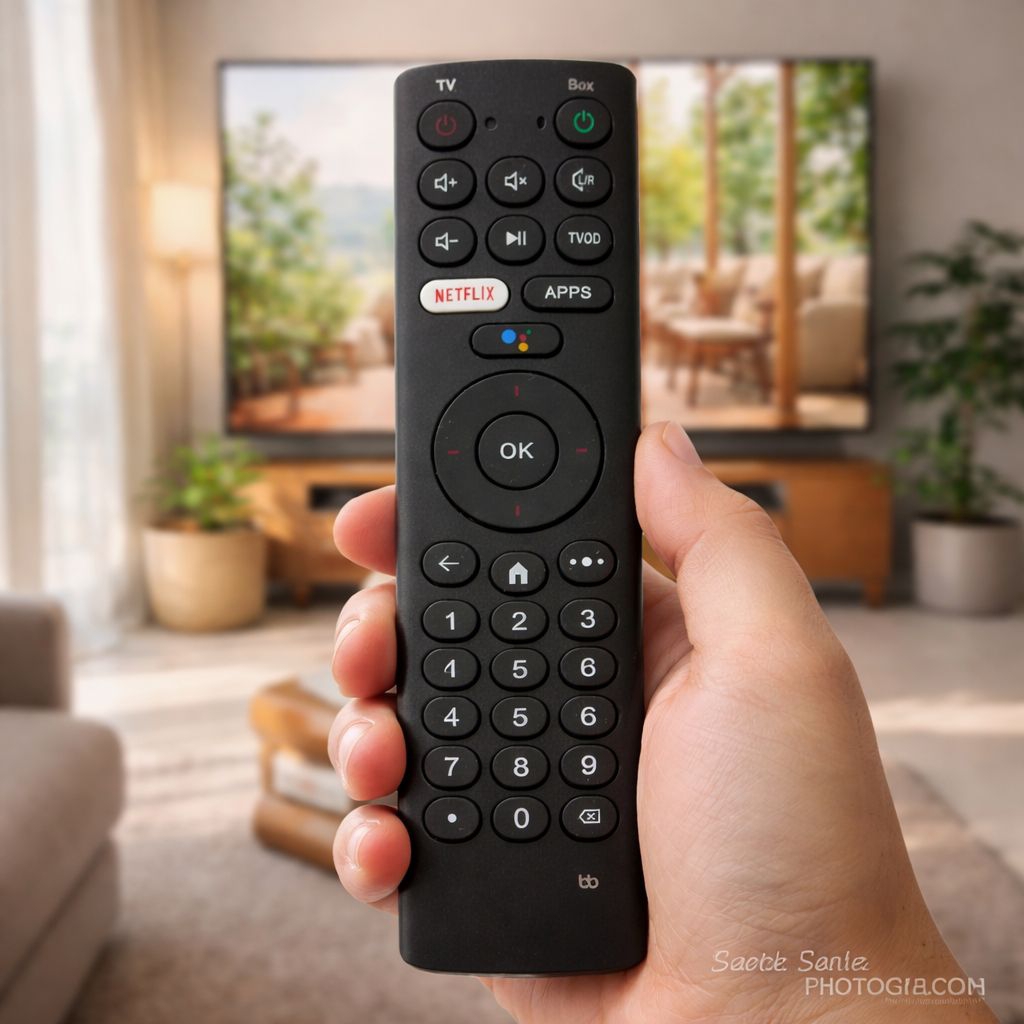 REMOTE REMOT STB ZTE B866F B860H V5 PARABOLA TV BOX INDIHOM TERBARU ORIGINAL ASLI
