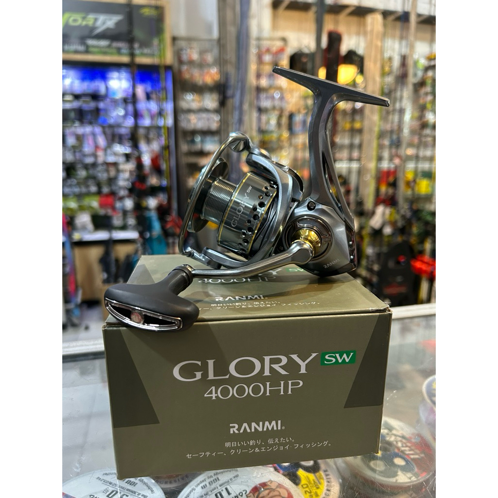 Reel RYOBI ranmi glory SW HP 1000 sampai 5000