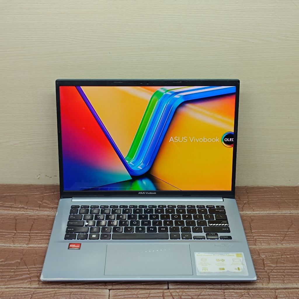Laptop Asus Vivobook Pro 14 OLED M3400QA AMD RYZEN 7-5800H RAM 16GB SSD 512GB OLED 90Hz SRGB 100%