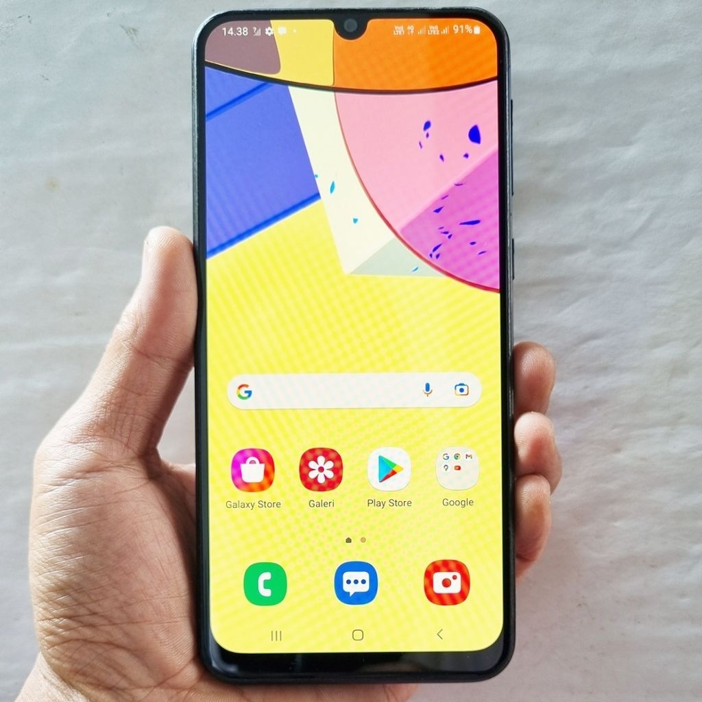 Handphone Hp Samsung Galaxy M31 6/128 Second Eks Resmi Sein Mulus Original